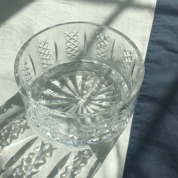 Rare Signed Waterford Fruit Bowl ☘️ Ireland Made - Picture 1 of 5